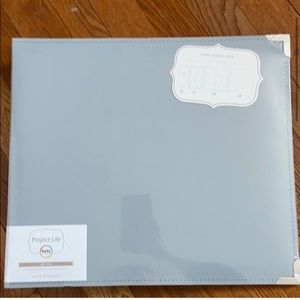 New in package project life 12x12 photo album